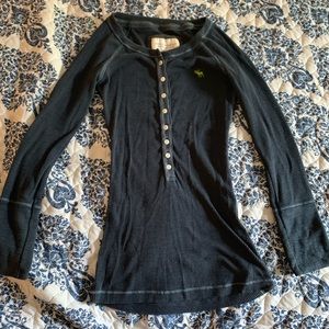 Henley Long Sleeve Shirt